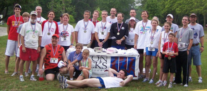 MSO 2008 Macon Tracks Group Photo