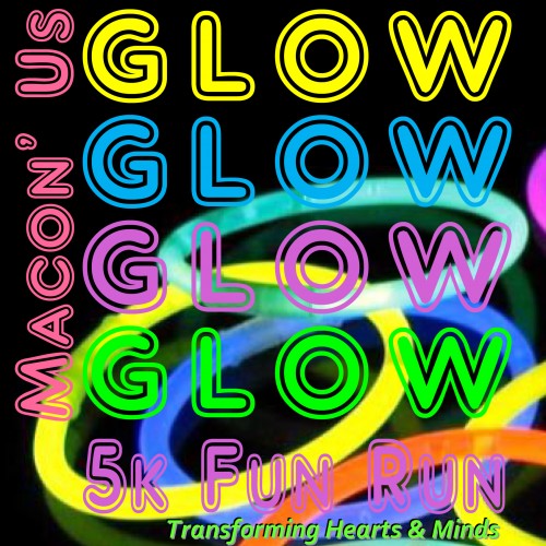 Macon' Us Glow 5K
