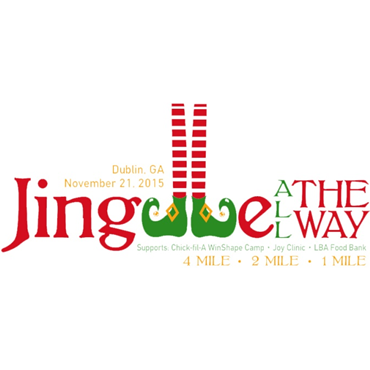 Jingle All the Way 4 Mile, 2 Mile, and 1 Mile
