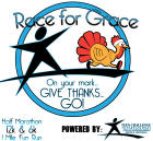 Race for Grace Half Marathon, 12K, 6K, and 1 Mile
