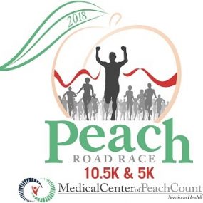 Peach Road Race 5K and 10.5K