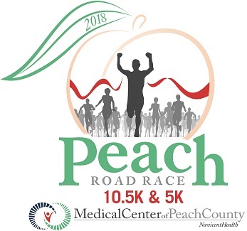 Peach Road Race 5K and 10.5K
