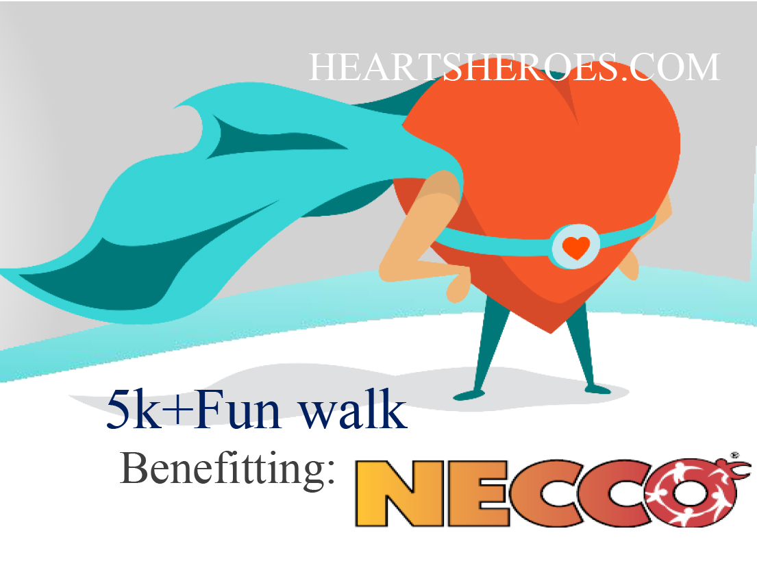 Hearts + Heroes 5K and Fun Walk