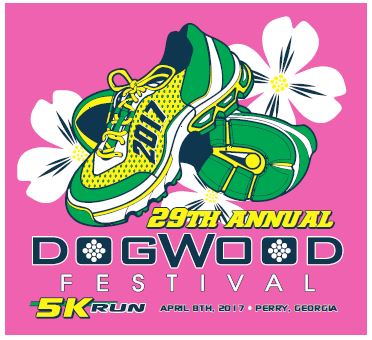 Perry Dogwood Festival 5K and 1 Mile
