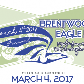 Brentwood Eagle 5K