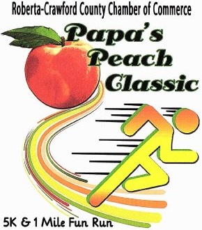 Papa's Peach Classic 5K and 1-Mile