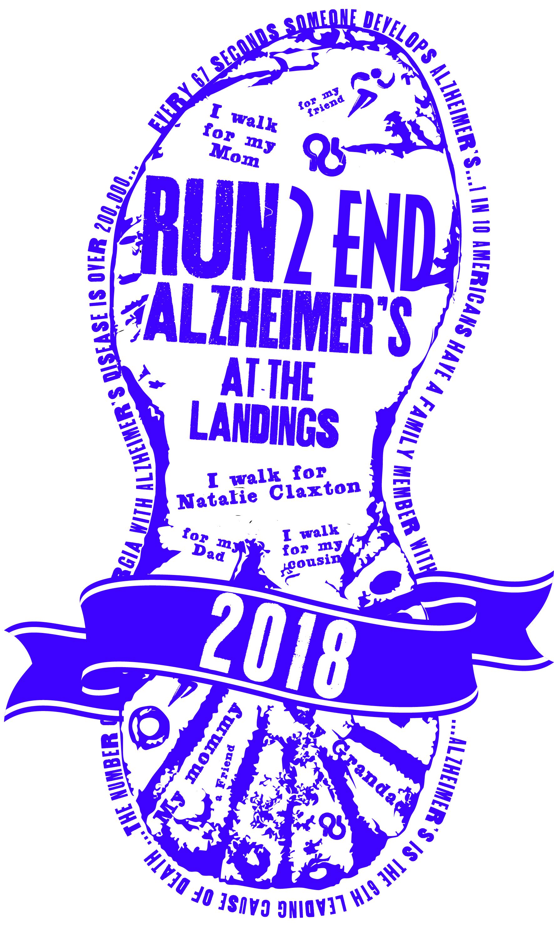 Run 2 End Alzheimer's 5K, 10.5K, and Fun Run