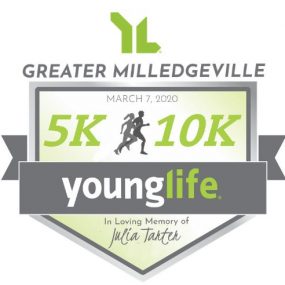 Young Life of Greater Milledgeville 5K, 10K, & Fun Run