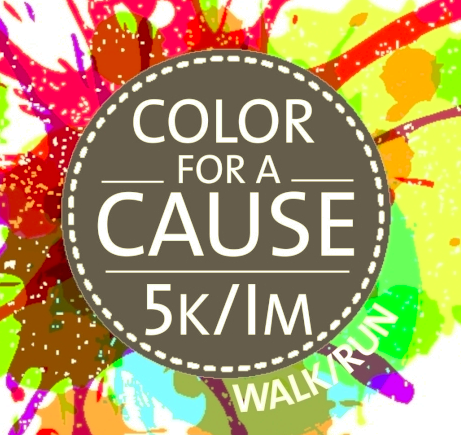 Color for a Cause 5K & 1-mile Fun Run