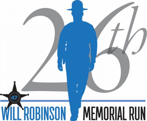 26th Annual Deputy Will Robinson Memorial 5K and Fun Run