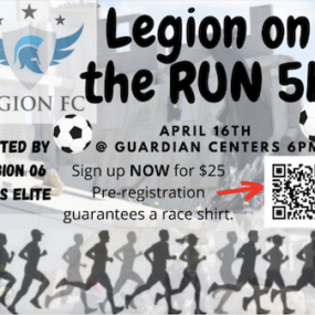 Legion on the Run 5k