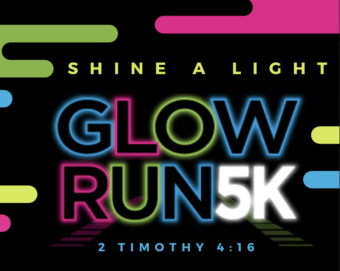 Shine a Light 5K Glow Run