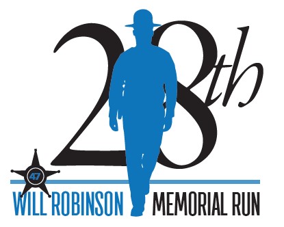 28th Annual Deputy Will Robinson Memorial 5K and Fun Run