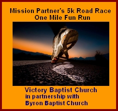 Mission Partners 5K and 1 Mile