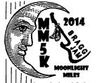 Moonlight Miles Bragg Jam 5K