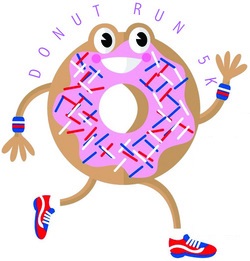 6th Annual Glazin' A Trail Donut Run 5K and Fun Run [Virtual]