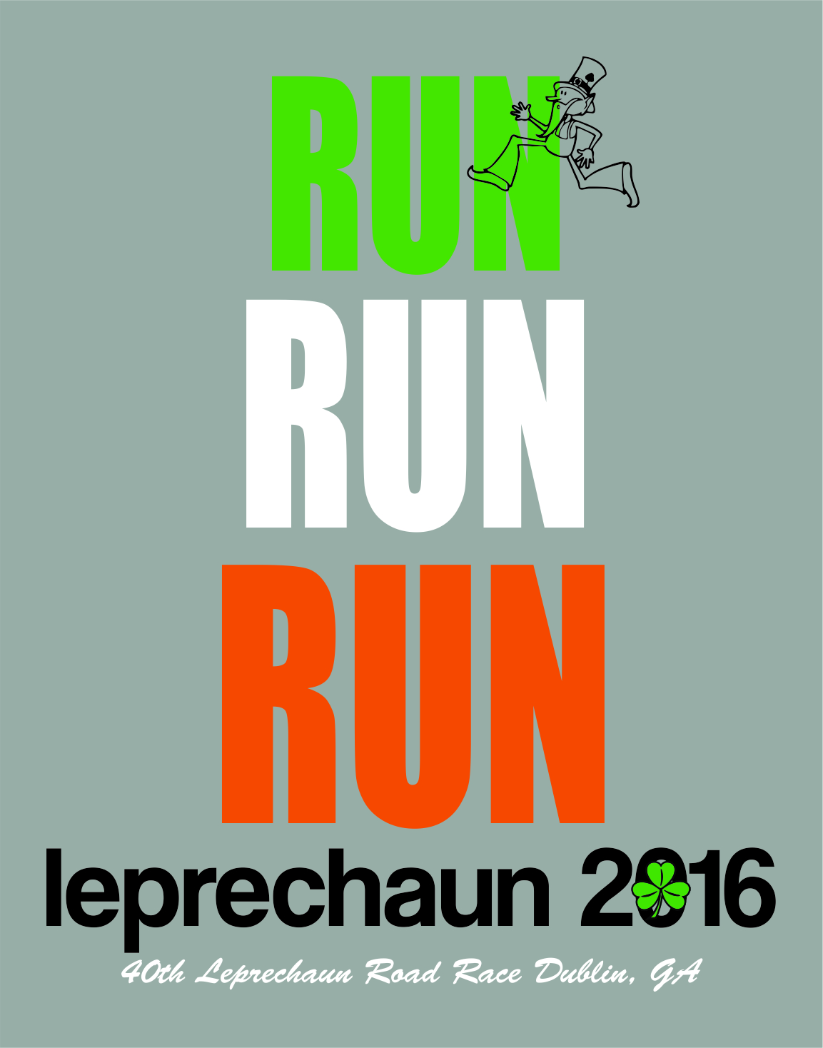 Leprechaun Road Race 5K, 10K, and 1 Mile