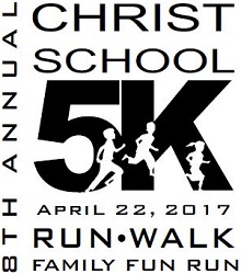 Christ School 5K & Family Fun Run