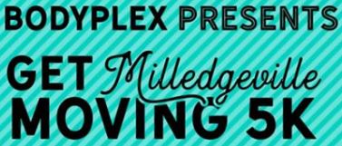 Get Milledgeville Moving 5K and 1 Mile