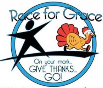 Dublin's Race for Grace Half Marathon, 12K, 6K, and 1 Mile Fun Run