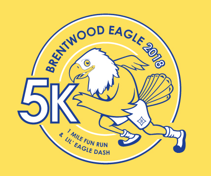 Brentwood Eagle 5K