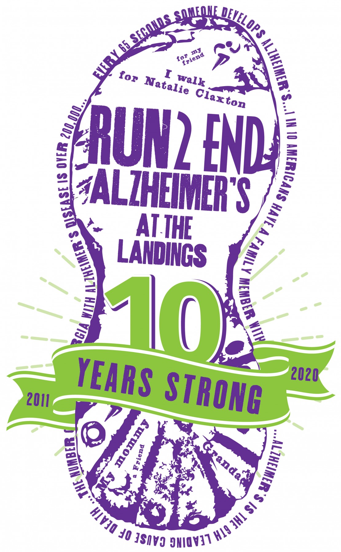 [CANCELED] Run 2 End Alzheimer's 5K, 10.5K, and Fun Run