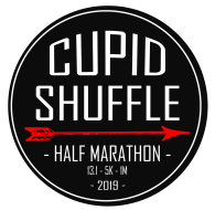 The Cupid Shuffle Half Marathon, 5K, and Tot Trot