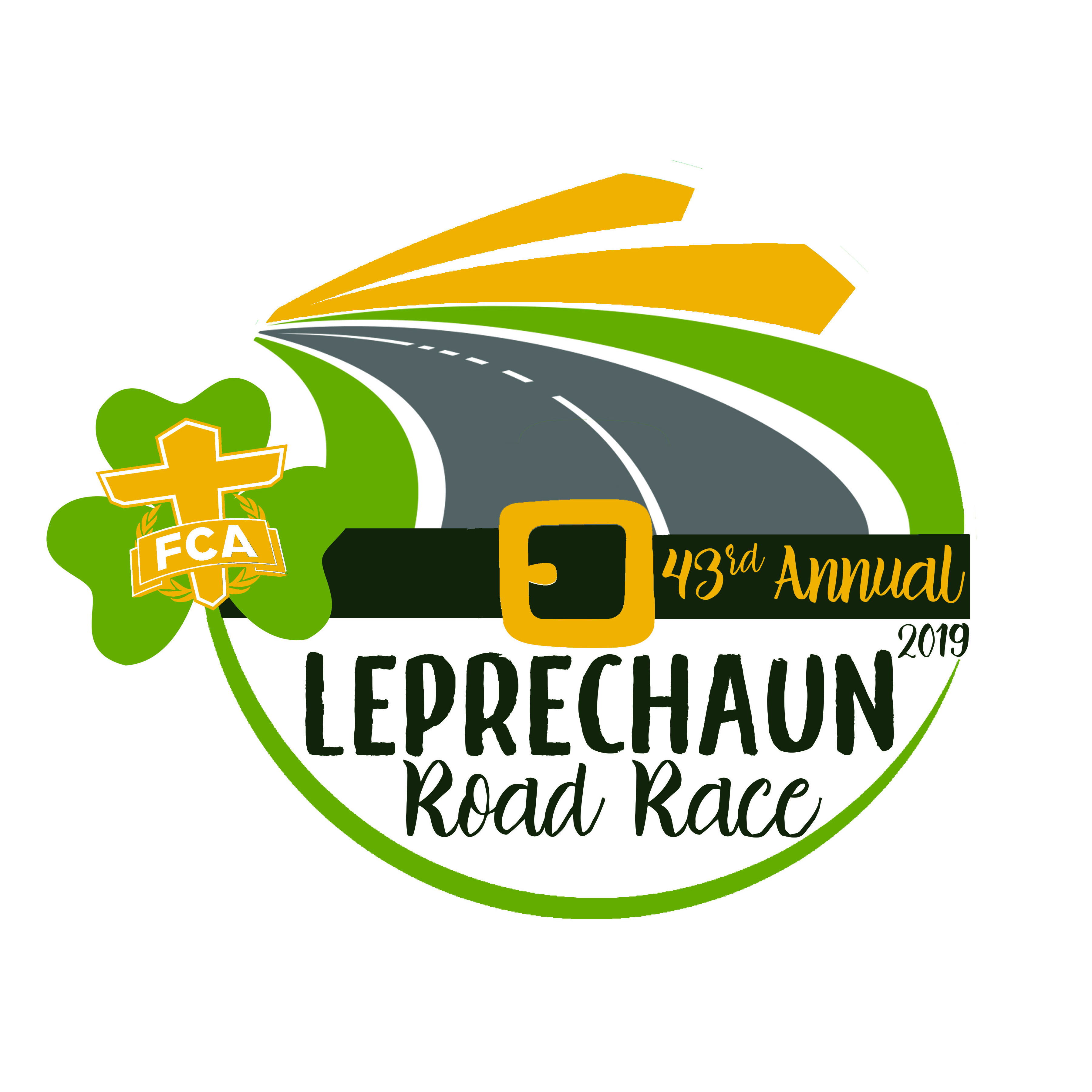 42nd Leprechaun Road Race - 5K, 10K, 1-mile
