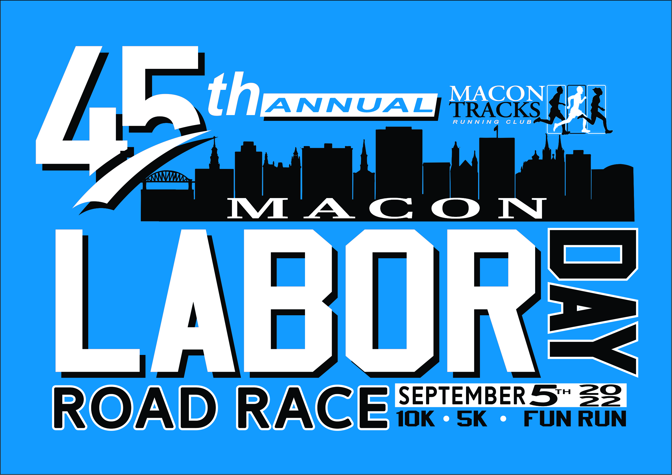 Macon Labor Day Road Race 5K, 10K, and Fun Run