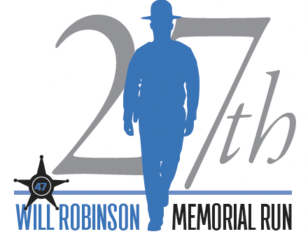 27th Annual Deputy Will Robinson Memorial 5K and Fun Run