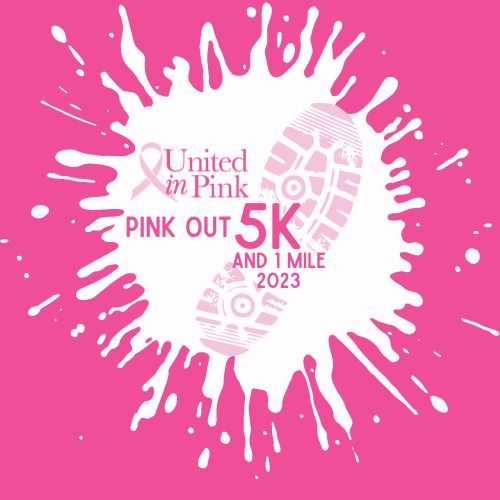 Pink Out Group PINK OUT Logo 2023 – Macon Tracks Running Club