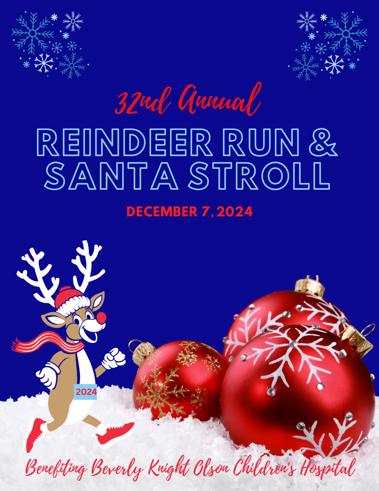 Reindeer Run 5K & Fun Run