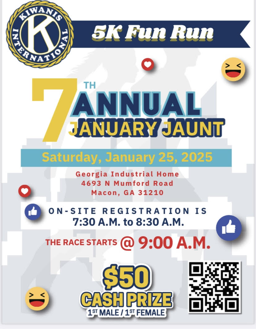 7th Annual Kiwanis January Jaunt 5K