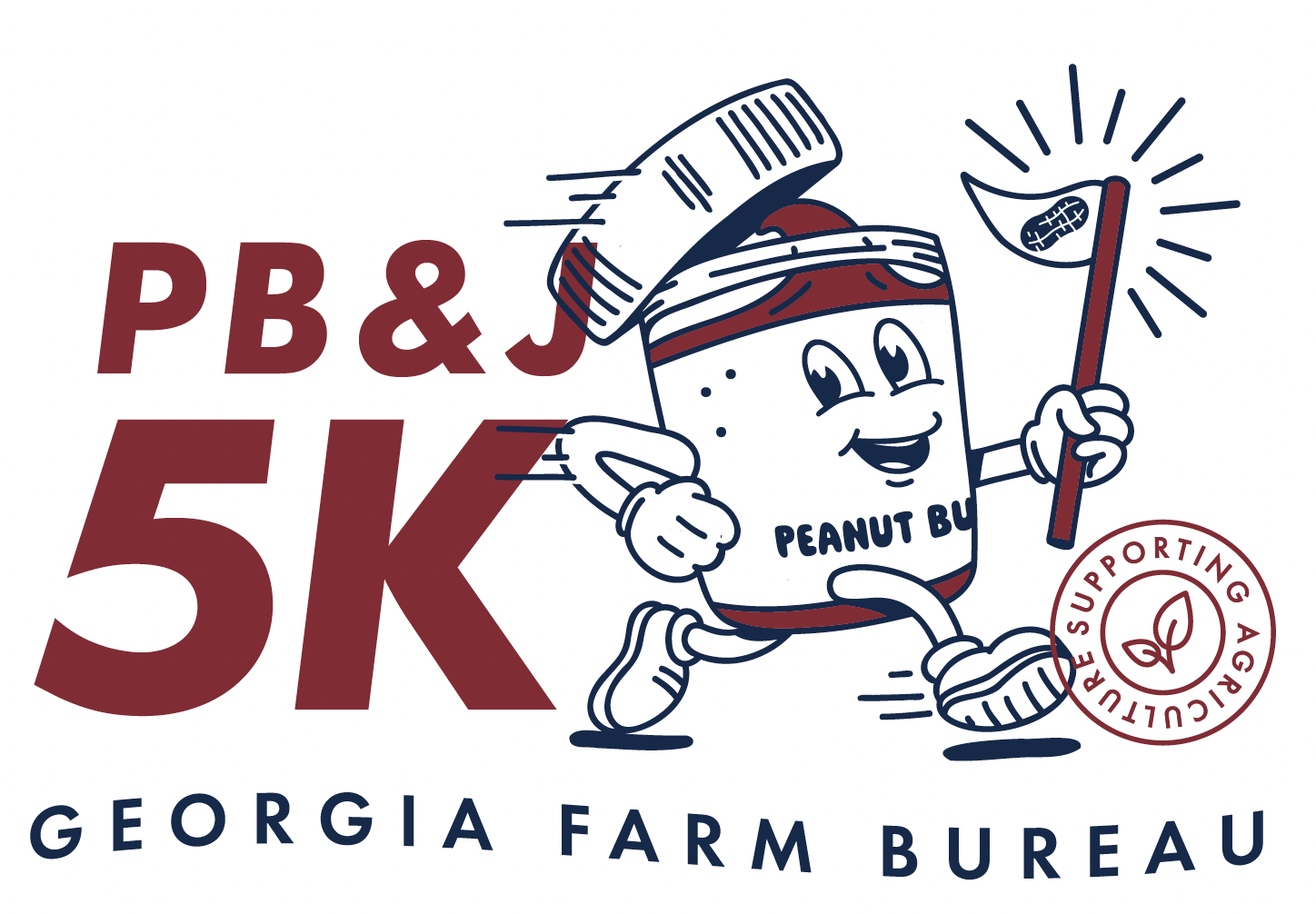 P B & J 5K Race