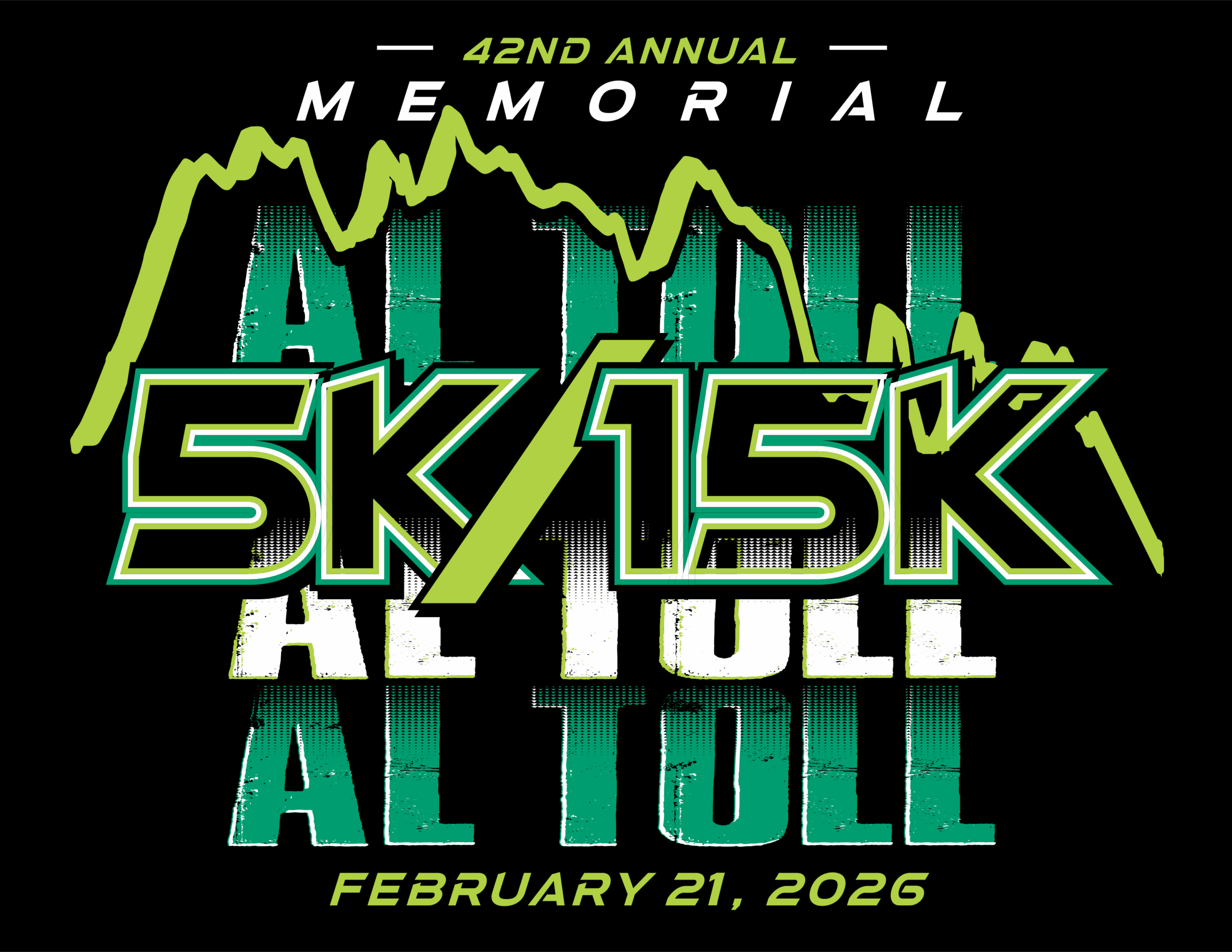 42nd Al Toll Memorial 5K, 15K