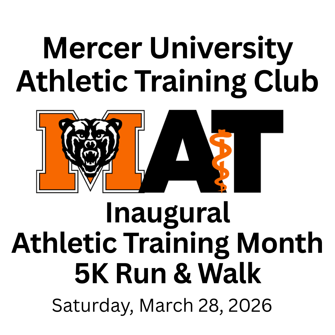 Inaugural Athletic Training Month 5K