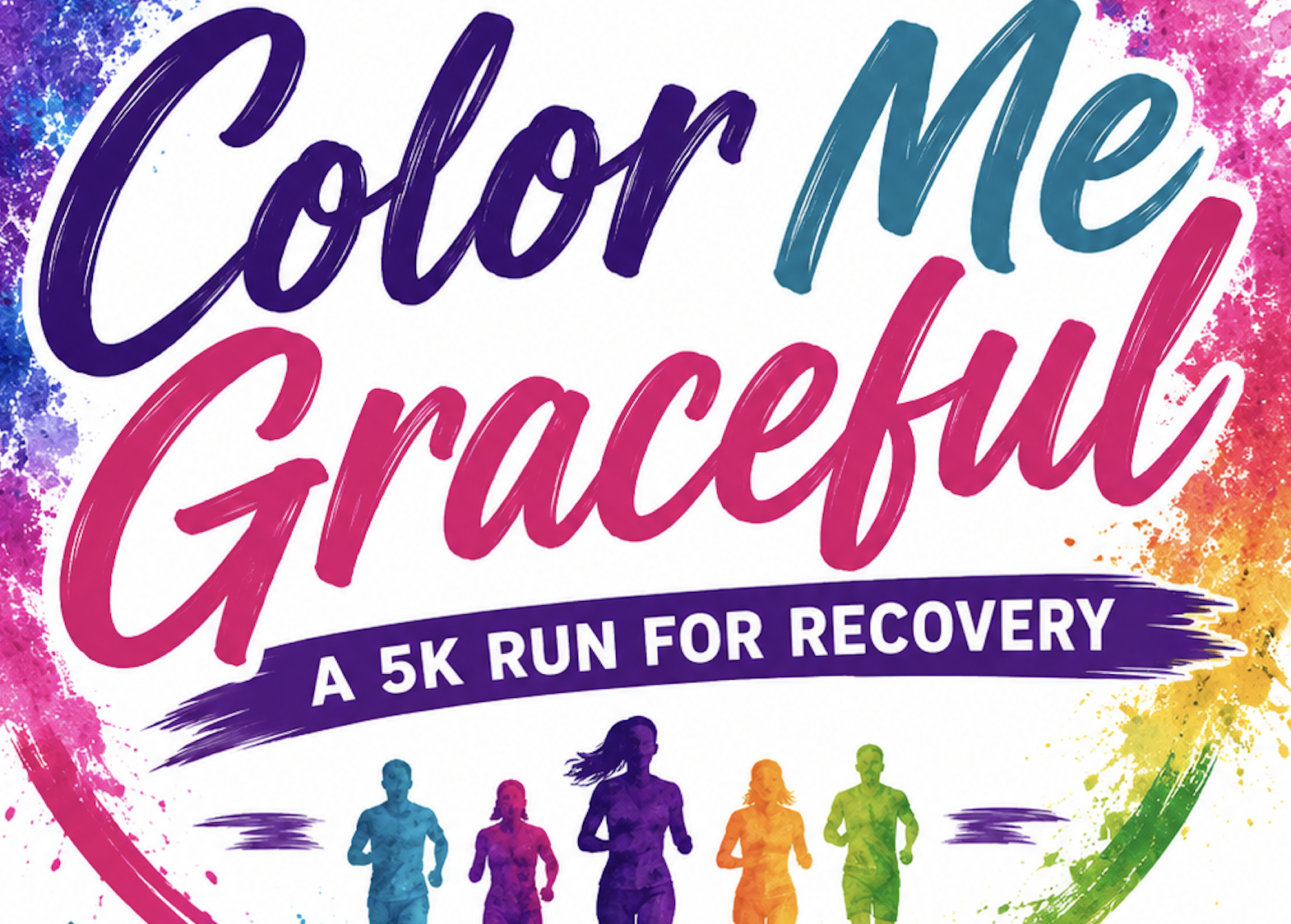 Color Me Graceful 5K to Recovery