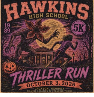Hawkins High School Thriller 5k