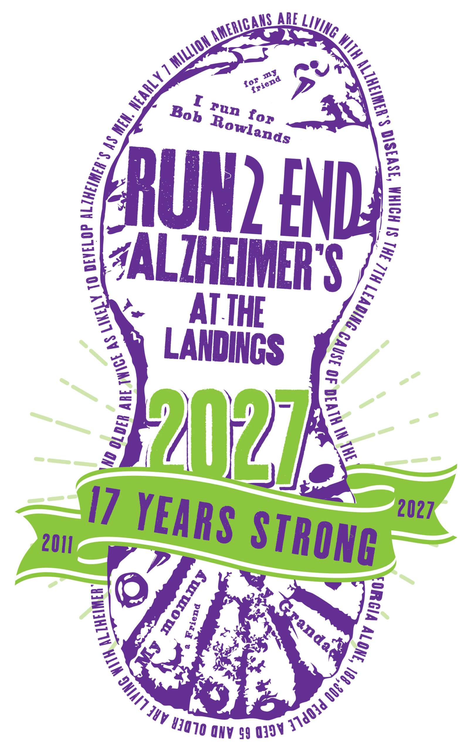 17th Annual Run 2 End Alzheimer's 5K & 10K