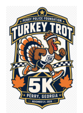 Perry Police Foundation Turkey Trot 5K